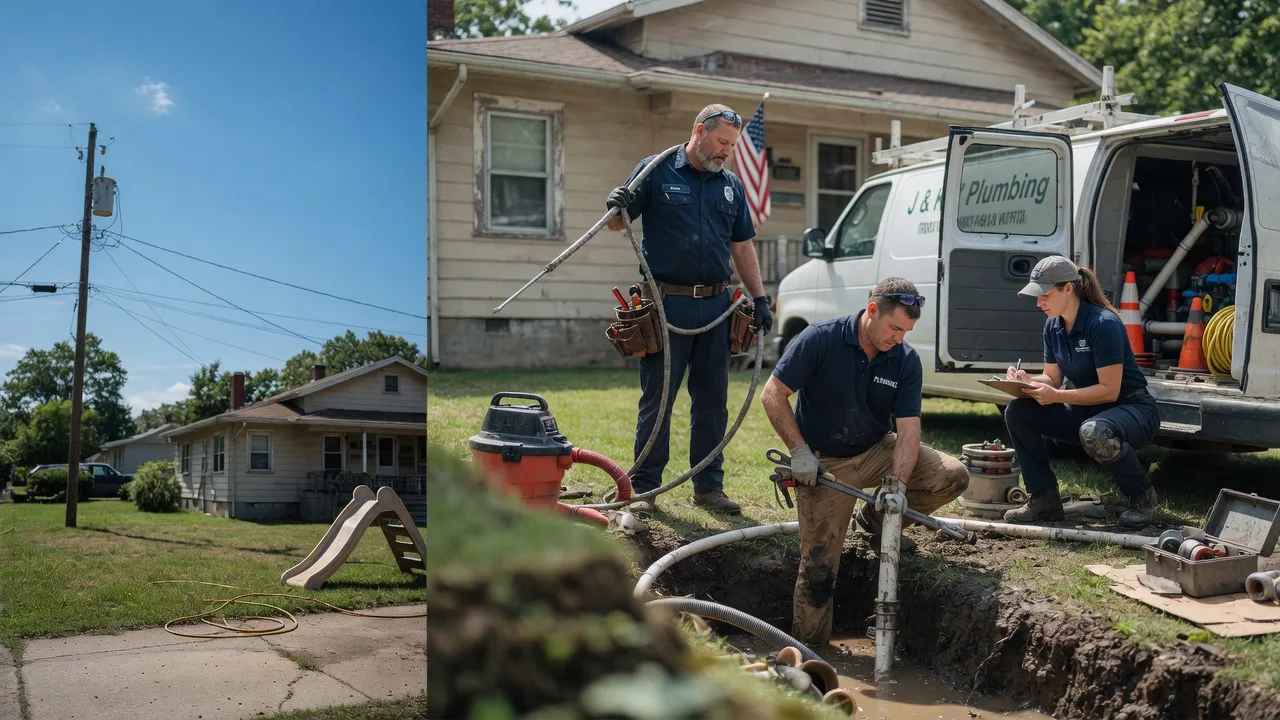 Drain Cleaning in Morris, OK near me